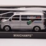 Volkswagen Multivan T5 Stříbrný Heli Coil Edition Minichamps 1:43 - image 4 of 4
