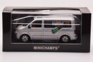 Volkswagen Multivan T5 Stříbrný Heli Coil Edition Minichamps 1:43 VOLKSWAGEN-264345 Kov – obrázek 4 z 4