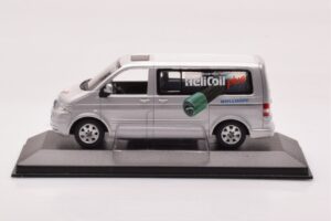 Volkswagen Multivan T5 Stříbrný Heli Coil Edition Minichamps 1:43