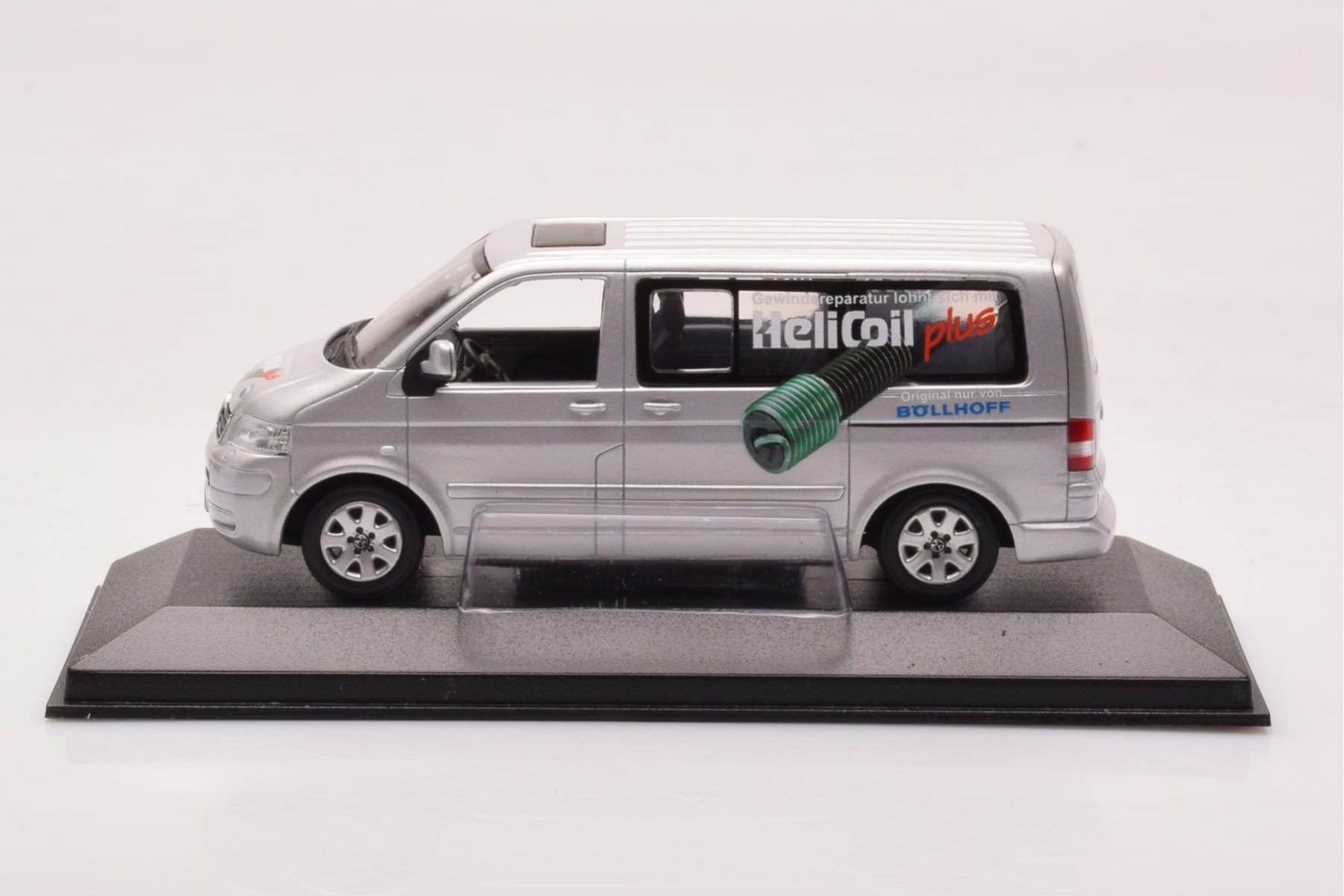 Volkswagen Multivan T5 Stříbrný Heli Coil Edition Minichamps 1:43 VOLKSWAGEN-264345 Kov