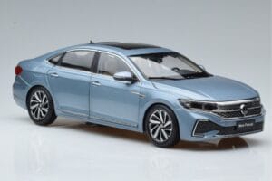 Volkswagen Passat B8 Modrý FAW 1:18 ZVF000003A Kov – obrázek 5 z 7