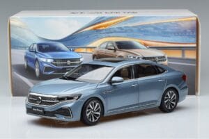 Volkswagen Passat B8 Modrý FAW 1:18 ZVF000003A Kov – obrázek 7 z 7