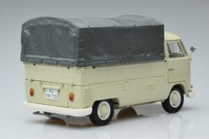 Volkswagen T1b Pickup Schuco 1:18 450037000 Kov – obrázek 3 z 7