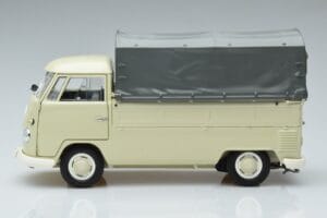 Volkswagen T1b Pickup Schuco 1:18 450037000 Kov – obrázek 4 z 7