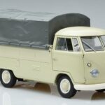 Volkswagen T1b Pickup Schuco 1:18 450037000 Kov - image 5 of 7