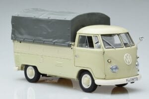 Volkswagen T1b Pickup Schuco 1:18 450037000 Kov – obrázek 5 z 7
