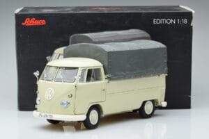 Volkswagen T1b Pickup Schuco 1:18 450037000 Kov – obrázek 7 z 7