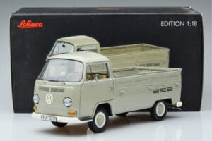 Volkswagen T2a Pickup Edice 50. Výročí Schuco 1:18 450019800 Kov – obrázek 7 z 7
