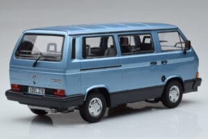 Volkswagen T3 Multivan Modrý Norev 1:18 188544 Kov – obrázek 2 z 6