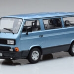 Volkswagen T3 Multivan Modrý Norev 1:18