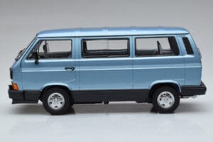 Volkswagen T3 Multivan Modrý Norev 1:18 188544 Kov – obrázek 3 z 6