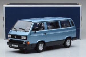 Volkswagen T3 Multivan Modrý Norev 1:18 188544 Kov – obrázek 6 z 6