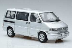 Volkswagen T4b Transporter Caravelle Minibus Schuco 1:18 450041500 Kov – obrázek 6 z 8