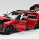 Volkswagen Teramont X Červený FAW 1:18 ZVB000003A Kov - image 2 of 8