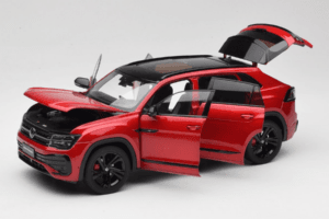 Volkswagen Teramont X Červený FAW 1:18 ZVB000003A Kov – obrázek 2 z 8