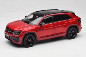 Volkswagen Teramont X Červený FAW 1:18 ZVB000003A Kov