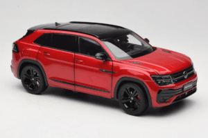 Volkswagen Teramont X Červený FAW 1:18 ZVB000003A Kov – obrázek 6 z 8