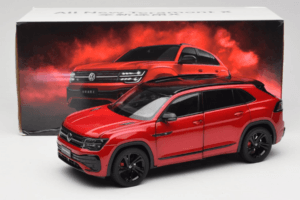 Volkswagen Teramont X Červený FAW 1:18 ZVB000003A Kov – obrázek 8 z 8