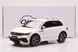 Volkswagen Tiguan R Bílý Otto 1:18 OT1001 Pryskyřice – obrázek 6 z 6