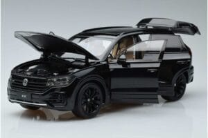Volkswagen Touareg CR Černý FAW 1:18 LTC761021BLA Kov – obrázek 2 z 7