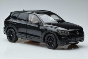Volkswagen Touareg CR Černý FAW 1:18 LTC761021BLA Kov – obrázek 5 z 7
