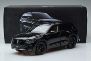 Volkswagen Touareg CR Černý FAW 1:18 LTC761021BLA Kov – obrázek 7 z 7