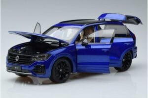 Volkswagen Touareg CR Modrý FAW 1:18 LTC761021BLU Kov – obrázek 2 z 7