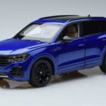 Volkswagen Touareg CR Modrý FAW 1:18 LTC761021BLU Kov