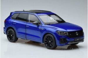 Volkswagen Touareg CR Modrý FAW 1:18 LTC761021BLU Kov – obrázek 5 z 7