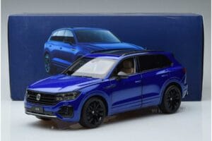 Volkswagen Touareg CR Modrý FAW 1:18 LTC761021BLU Kov – obrázek 7 z 7