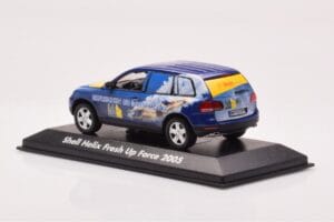 Volkswagen Touareg 7L Shell Helix Fresh Up Force Minichamps 1:43 VOLKSWAGEN-264066 Kov – obrázek 3 z 4