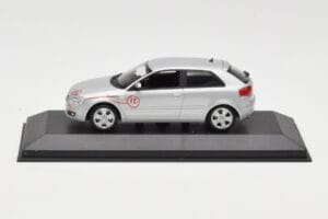 Audi A3 8P Stříbrný Prototyp Minichamps 1:43 5010503013 Kov