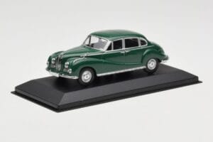 BMW 501 Zelený Vzorek Minichamps 1:43 BMW501 Kov – obrázek 2 z 4