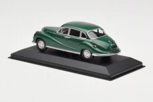 BMW 501 Zelený Vzorek Minichamps 1:43 BMW501 Kov – obrázek 3 z 4