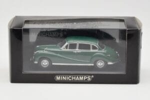 BMW 501 Zelený Vzorek Minichamps 1:43 BMW501 Kov – obrázek 4 z 4