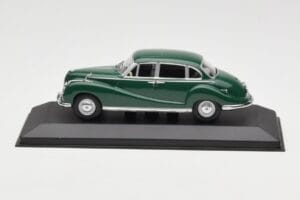 BMW 501 Zelený Vzorek Minichamps 1:43 BMW501 Kov