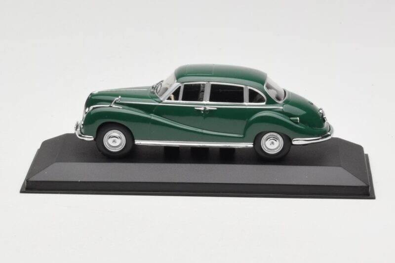 BMW 501 Zelený Vzorek Minichamps 1:43 BMW501 Kov
