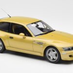BMW Z3 M Coupe 3.2 Phoenix Žlutý Otto 1:18 - image 4 of 6