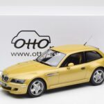 BMW Z3 M Coupe 3.2 Phoenix Žlutý Otto 1:18 - image 6 of 6