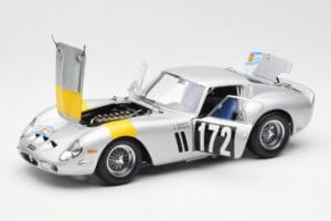 Ferrari 250 GTO #172 Tour de France Automobile 1964 Kyosho 1:18 08434C Kov – obrázek 2 z 8