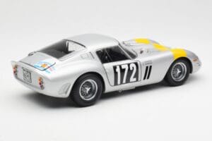 Ferrari 250 GTO #172 Tour de France Automobile 1964 Kyosho 1:18 08434C Kov – obrázek 3 z 8
