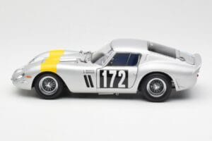 Ferrari 250 GTO #172 Tour de France Automobile 1964 Kyosho 1:18 08434C Kov – obrázek 4 z 8