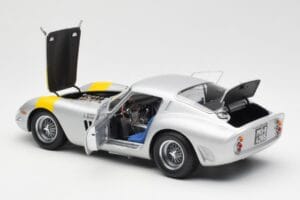 Ferrari 250 GTO #172 Tour de France Automobile 1964 Kyosho 1:18 08434C Kov – obrázek 5 z 8