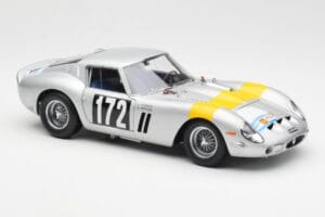 Ferrari 250 GTO #172 Tour de France Automobile 1964 Kyosho 1:18 08434C Kov – obrázek 6 z 8