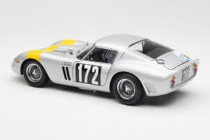 Ferrari 250 GTO #172 Tour de France Automobile 1964 Kyosho 1:18 08434C Kov – obrázek 7 z 8