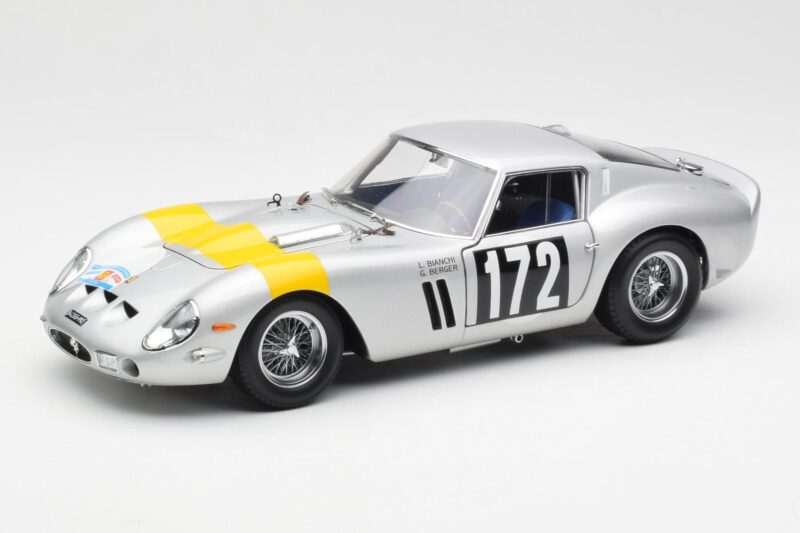 Ferrari 250 GTO #172 Tour de France Automobile 1964 Kyosho 1:18 08434C