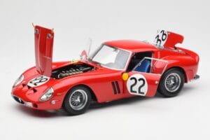 Ferrari 250 GTO #22 24 Hours of Le Mans 1962 Kyosho 1:18 08432B Kov – obrázek 2 z 8