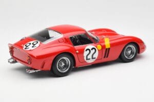Ferrari 250 GTO #22 24 Hours of Le Mans 1962 Kyosho 1:18 08432B Kov – obrázek 3 z 8