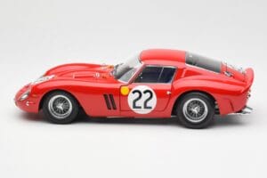 Ferrari 250 GTO #22 24 Hours of Le Mans 1962 Kyosho 1:18 08432B Kov – obrázek 4 z 8