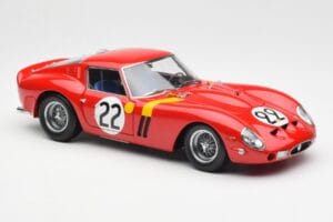 Ferrari 250 GTO #22 24 Hours of Le Mans 1962 Kyosho 1:18 08432B Kov – obrázek 6 z 8